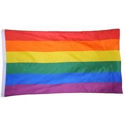 Vlag LGBT | gay pride | regenboog | 90x150cm